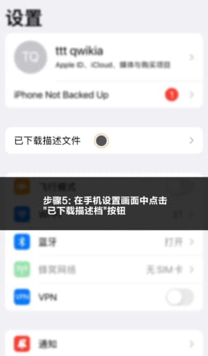 欧博ABG iOS版APP安装步骤示意图｜从下载到配置的完整流程5