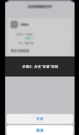 欧博ABG iOS版APP安装步骤示意图｜从下载到配置的完整流程8