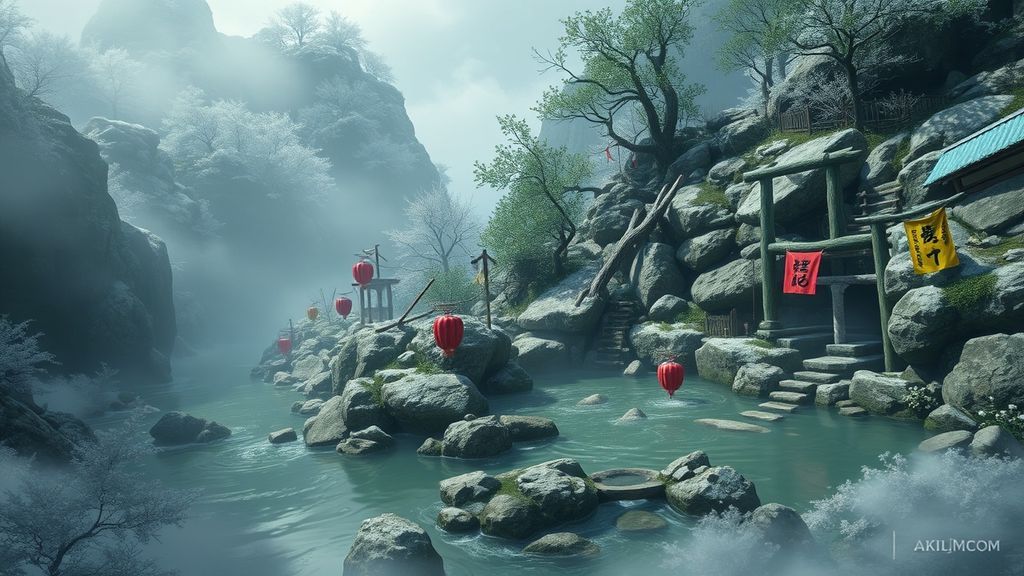 《仁王3》全温泉位置攻略：战前必泡的隐藏福利