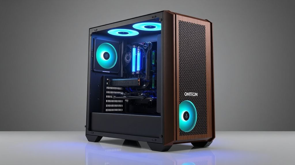 棕色机箱情怀党狂喜！Montech Heritage Pro M-ATX机箱史低价来袭